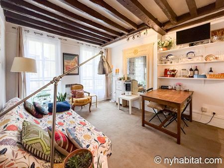 Logement à Paris, Location meublée - Photo 5