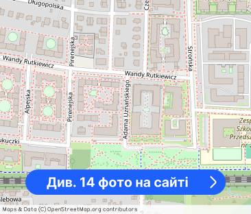 Wynajmę 2-pok umeblowane rozkładowe -cena łącznie 3.050zł-GAJ od 01.05 - Фото 1