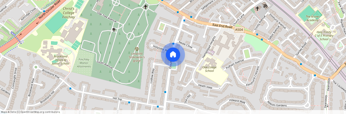 Hill Top, Golders Green, London, NW11