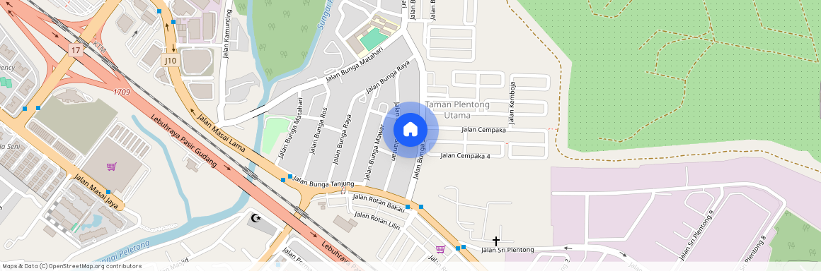 Johor, Taman Plentong Baru, Masai