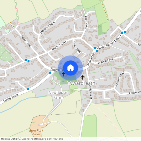 Church Street, Tywardreath