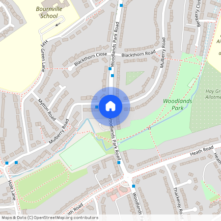 Woodlands Park Road, Birmingham B30
