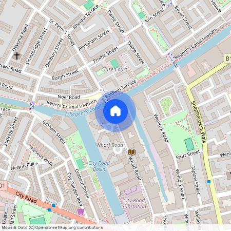 Wenlock Building, 56 Wharf Road, N1