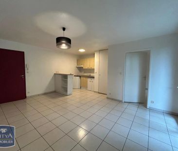 Appartement à louer 2 pièces 38.8m² - Photo 3