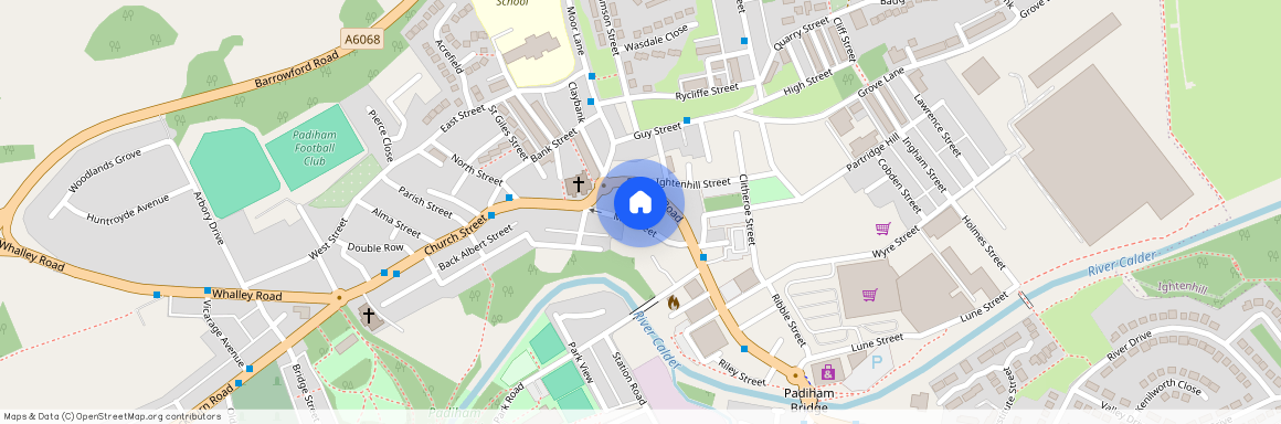 Mill Street, Padiham, Burnley