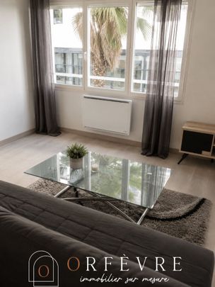 Appartement Montpellier 2 pièce(s) 35 m2 meublé, - Photo 1