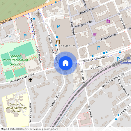 Firwood Court, Southwell Park Road, Camberley