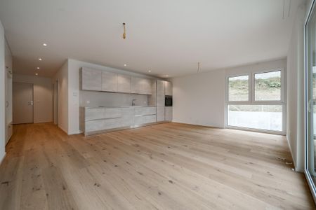 3.5 Zimmer Neubauwohnung! Modern, zentral und im Grünen! - Foto 3