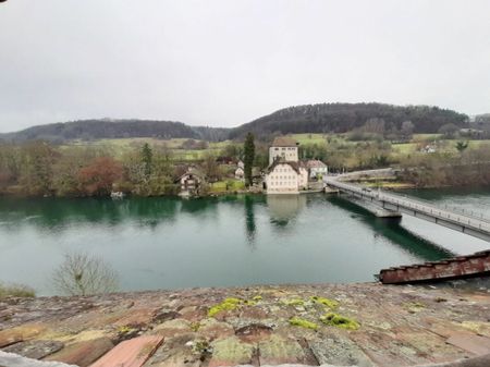 Emplacement idéal, directement sur le Rhin et la frontière avec l’Allemagne, vue imprenable ! - Photo 2