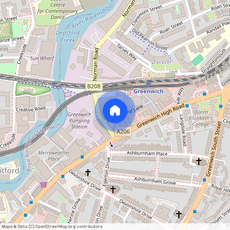 John Donne Way, SE10 9FW, London