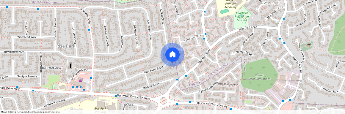 Bracadale Road, Nottingham, Nottinghamshire, NG5