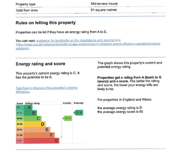 2 bedroom terraced house to rent - Photo 1