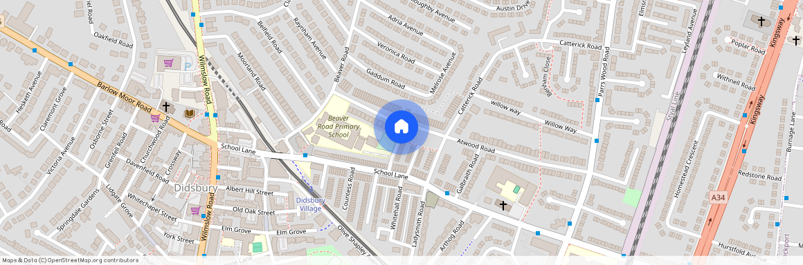 Didsbury, Manchester, M20