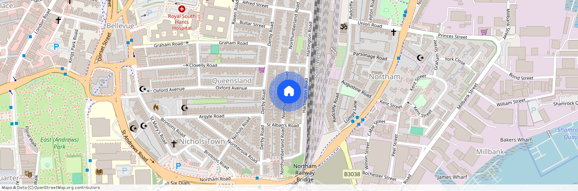 NORTHUMBERLAND ROAD, SO14