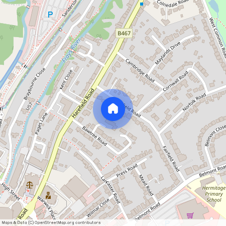Fairfield Road, Uxbridge UB8 1AZ