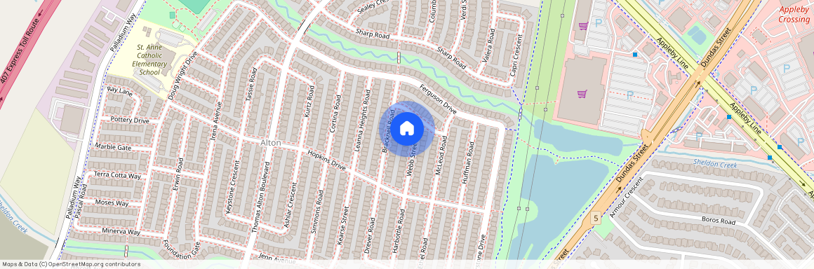 4681 Webb Street, Burlington