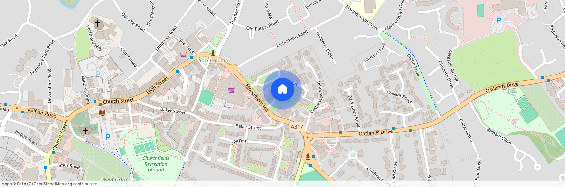 Manor Court, Weybridge