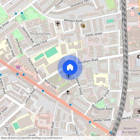 Wyndham Road, Camberwell, London, SE5