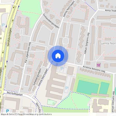 Norr, Växjö, Kronoberg, Håkan Sjögrens väg 1 A