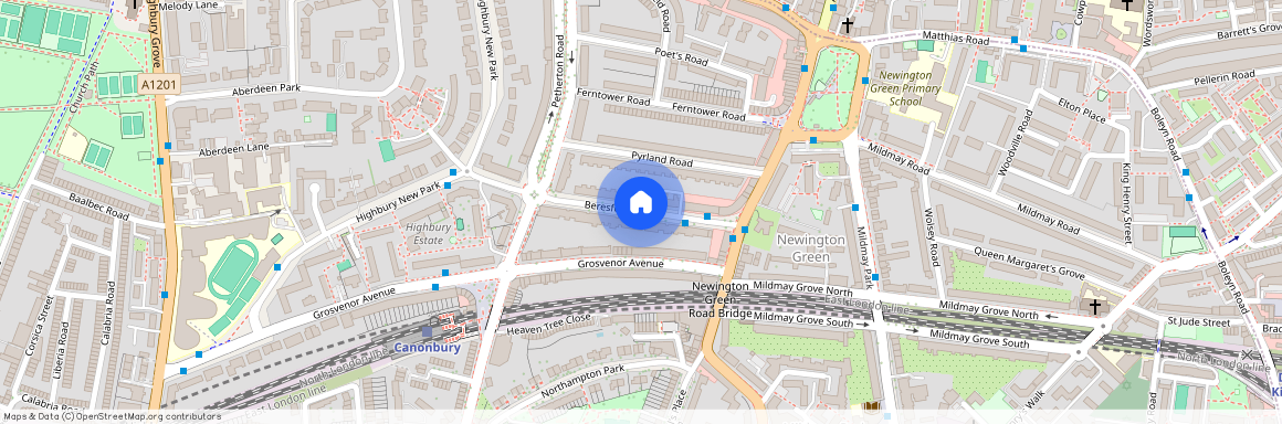 Beresford Road, London, N5