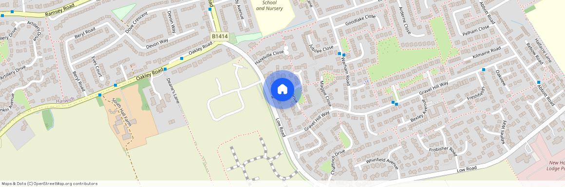 Kingfisher Drive, Harwich