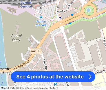Flat 6, Gramercy Tower, 6 Curran Road, Cardiff(City), CF10 - Photo 1