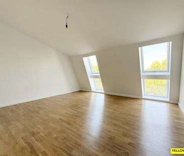 Erstbezug | DG | Balkon | Fußbodenheizung | AC | Gute Anbindung - Foto 3