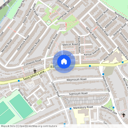 St Johns Lane, Bedminster, Bristol, BS3