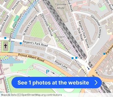 Gloucester Avenue, Regents Park NW1 - Photo 1