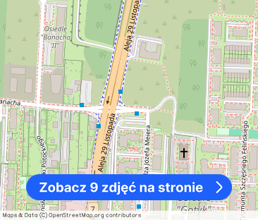 Do wynajęcia 2-pokojowe mieszkanie - Aleja 29 Listopada - 2750PLN! - Zdjęcie 1