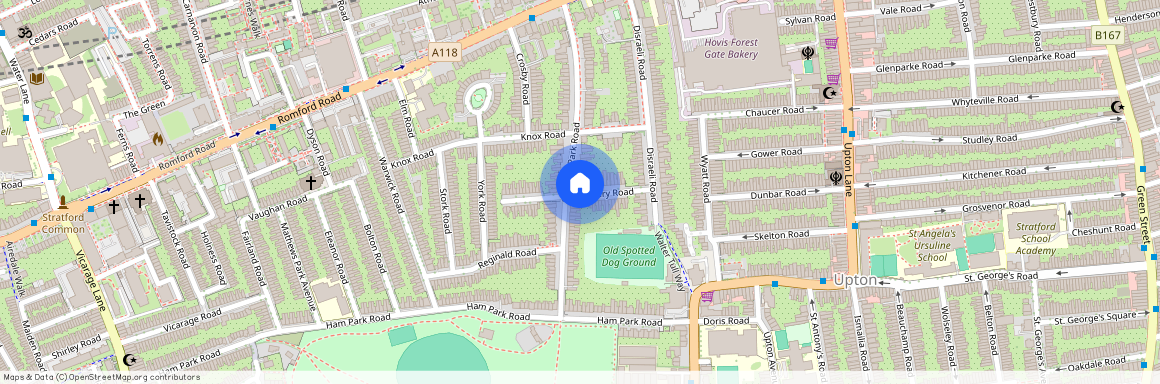 Salisbury Road, London, E7