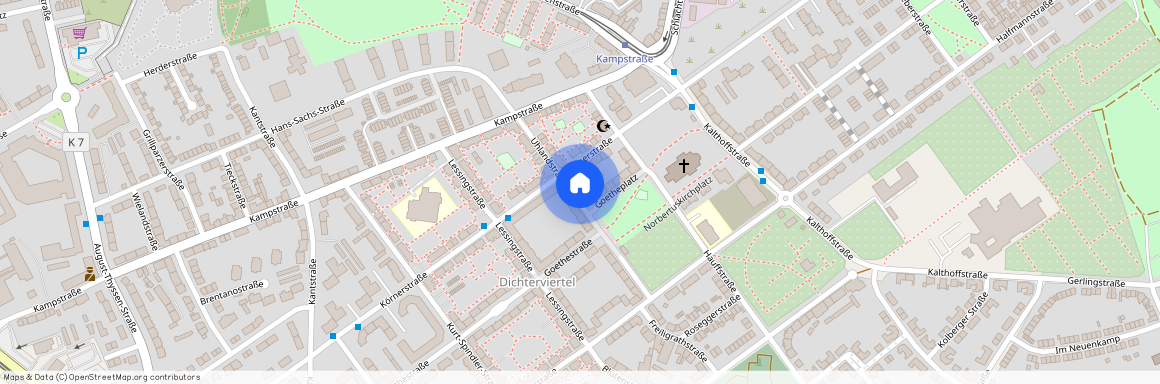 Uhlandstraße 50, 47166 Duisburg