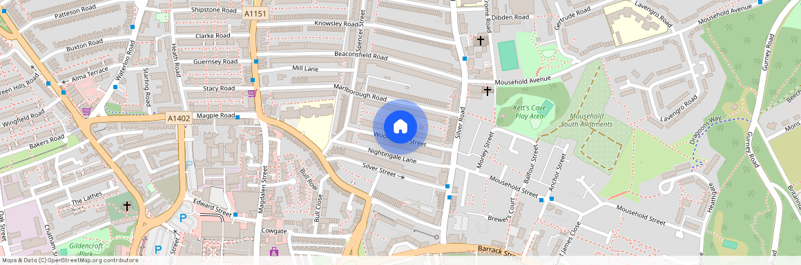 Wodehouse Street, NR3