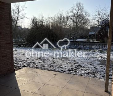 Exklusive Neubauwohnung im Erdgeschoss mit Garten - Foto 6