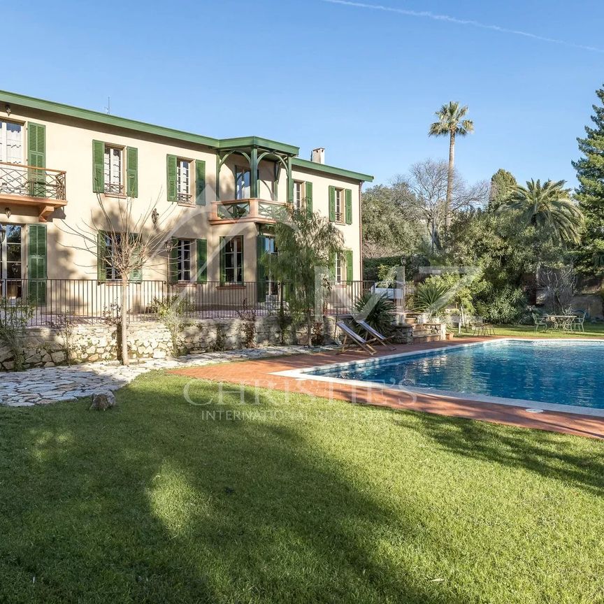 Cannes - Villa à pied de la mer - Photo 1