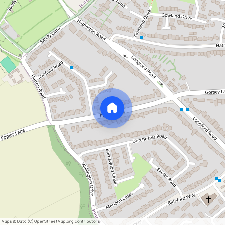 Poplar Lane, Cannock WS11