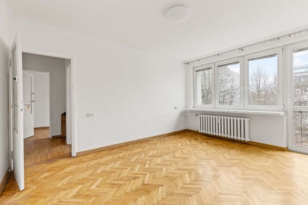 Blisko kolejki | Bez mebli | Zamykane pokoje 56 m² - Zdjęcie 1