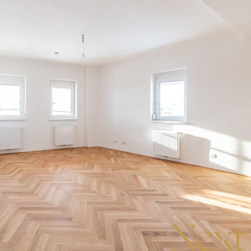 Charmante 2-Zimmer-Altbauwohnung mit voll ausgestatteter Küche in Linz-Zentrum nähe Volksgarten zu vermieten! - Photo 1