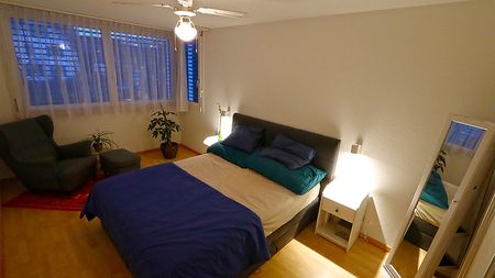 3½ Zimmer-Wohnung in Cham (ZG), möbliert, auf Zeit - Foto 5