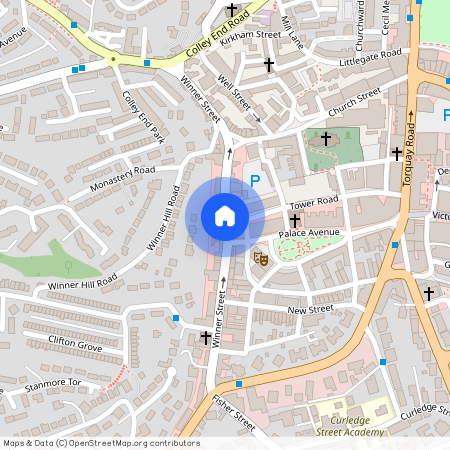 Winner Street, Paignton, Devon, TQ3