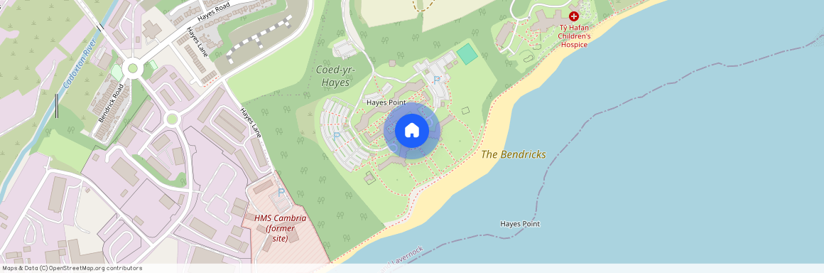 Hayes Road, Penarth CF64