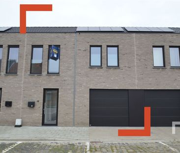 Moderne woning met garage te huur in Voormezele - Photo 4