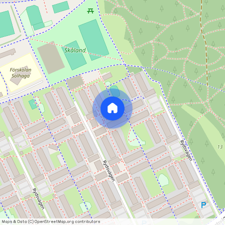 Rydsvägen 54 B, 584 31, Linköping