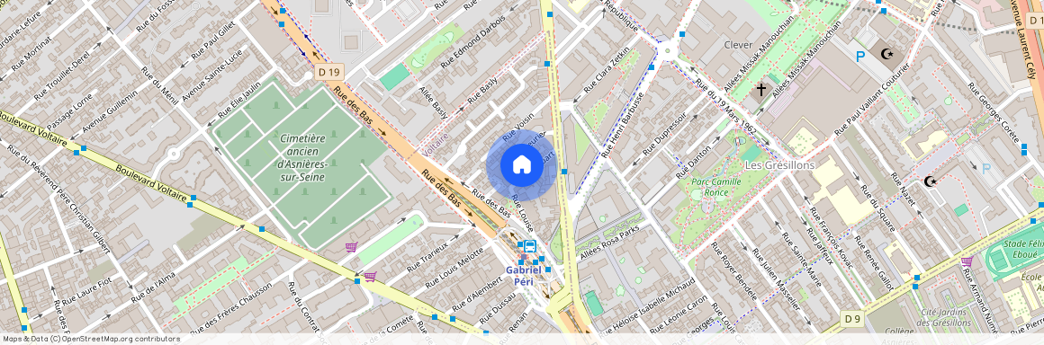 16 Rue Picquart, 92600 Asnières-sur-Seine