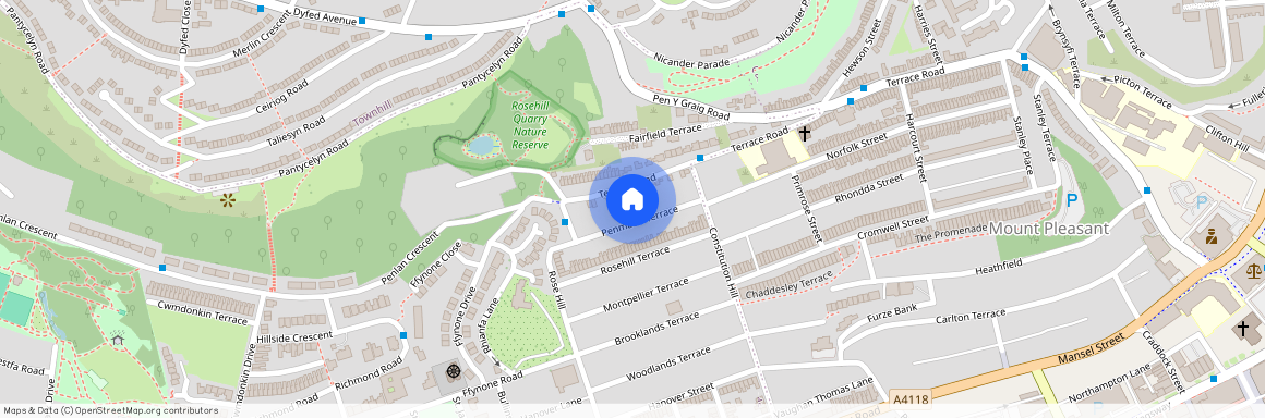 Penmaen Terrace, Swansea