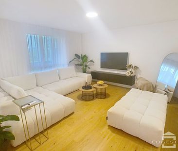 Appartement de 3.5 piècs au 1er avec balcon – 3.5 Z. Wg im 1x Stock - Photo 4