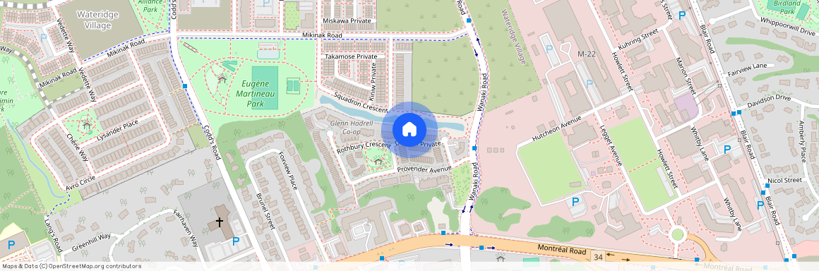 21 DRAYTON PRIVATE, Ottawa, CFB Rockcliffe and Area