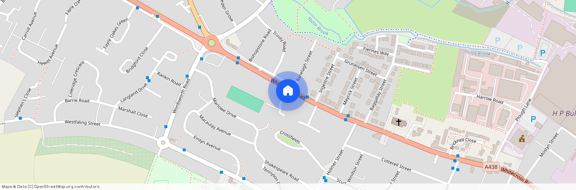 Whitecross Road, Hereford