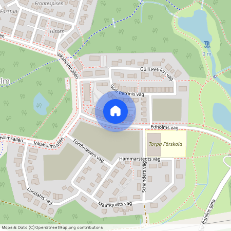 Vikaholm, Växjö, Kronoberg, Edholmers Väg 3 H