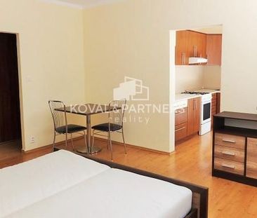 Na prenájom pekný 1 izbový byt s loggiou - Levice, Vinohrady - Fotografia 6